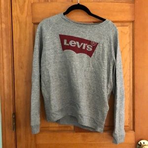 Grey Levi’s Sweatshirt